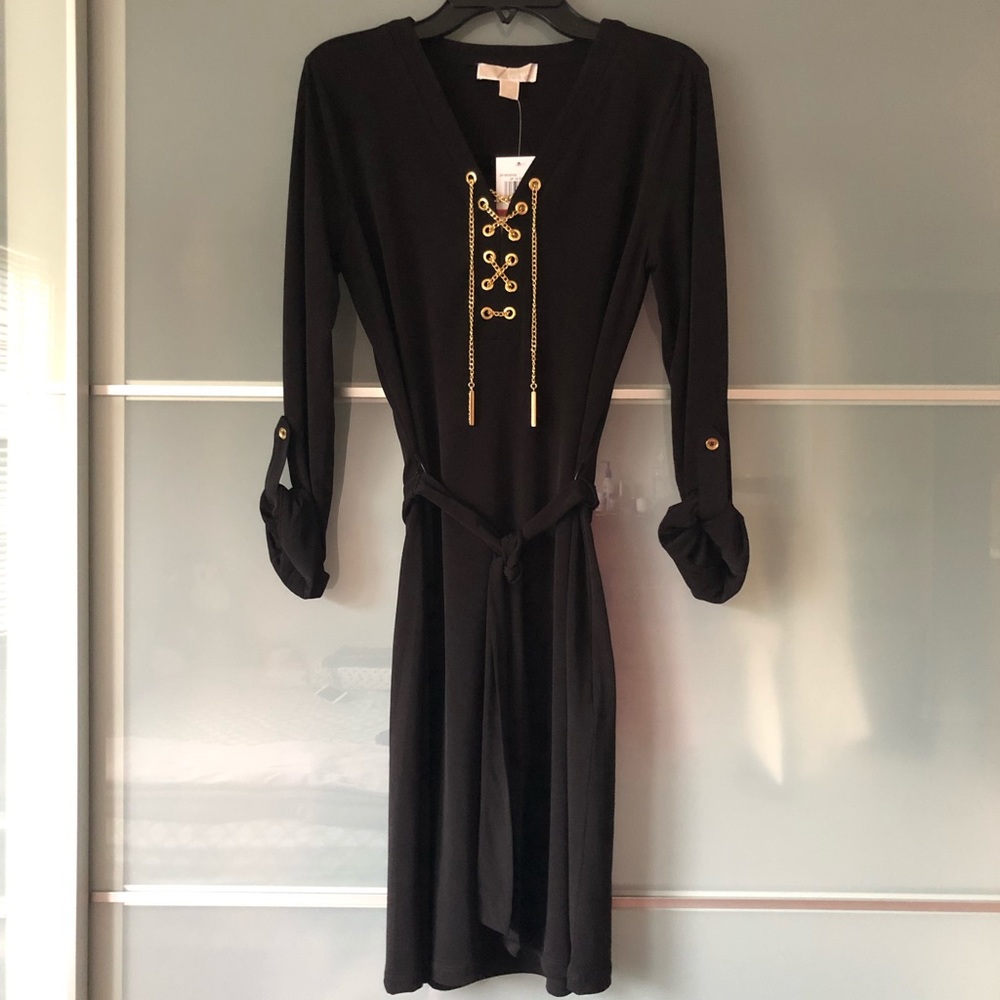 Michael Kora Black Dress 🖤